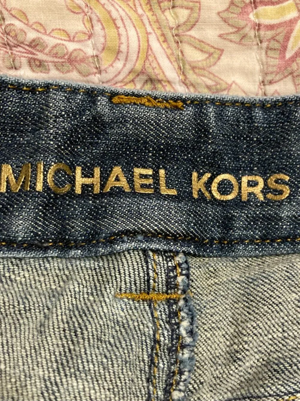 classic Michael Kors denim jeans bootcut leg 10